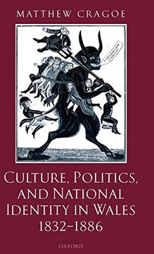 portada Culture, Politics, and National Identity in Wales 1832-1886 (in English)