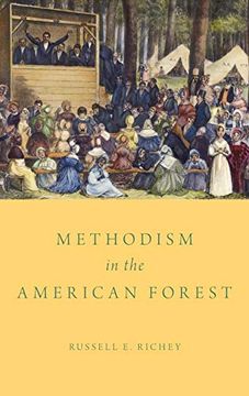 portada Methodism in the American Forest (en Inglés)