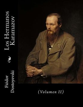 portada Los Hermanos Karamazov: (Volumen II)