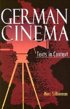 portada german cinema: texts in context (in English)