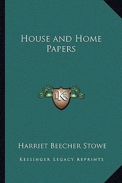 portada house and home papers (in English)