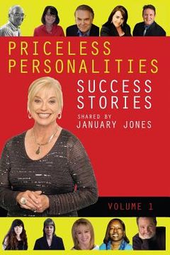 portada Priceless Personalities: Success Stories Shared By January Jones (in English)