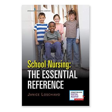 portada School Nursing: The Essential Reference (en Inglés)