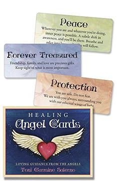 portada Healing Angel Cards new Edition: Loving Guidance From the Angels (en Inglés)