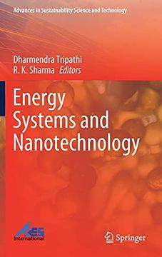 portada Energy Systems and Nanotechnology (Advances in Sustainability Science and Technology) (en Inglés)