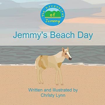 portada Jemmy's Beach day (The Adventures of Jemmy) (en Inglés)