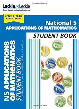 portada Leckie National 5 Applications of Maths - Student Book: Comprehensive Textbook for the Cfe (en Inglés)