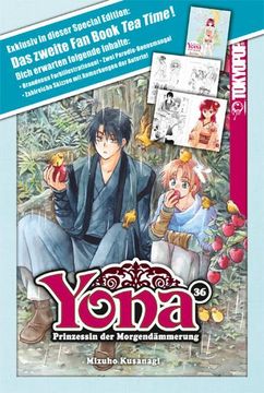 portada Yona - Prinzessin der Morgendämmerung 36 - Special Edition (en Alemán)