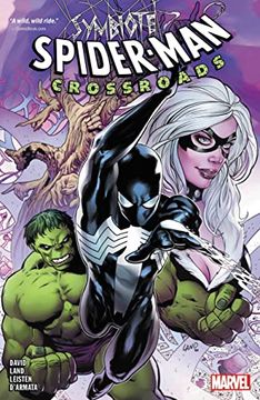 portada Symbiote Spider-Man: Crossroads (en Inglés)