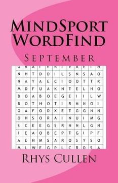 portada MindSport WordFind September