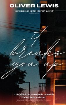 portada It Breaks You Up: the letters of two boys