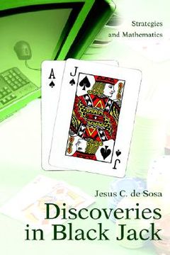 portada discoveries in black jack: strategies and mathematics (in English)