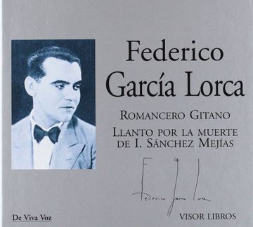 portada Federico García Lorca Romancero Gitano (de Viva Voz)