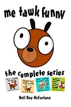 portada Me Tawk Funny: The Complete Series: The Complete and Utter Adventures of Buster the Talking Dog (in English)