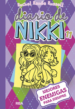 portada Mejores enemigas para siempre (Diario de Nikki 11) (in Spanish)