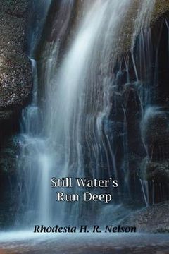 portada still water's run deep (en Inglés)