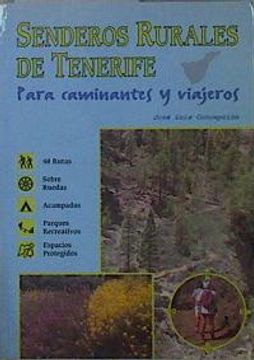 portada Senderos Rurales de Tenerife: Para Caminantes y Viajeros