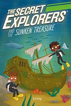portada The Secret Explorers and the Sunken Treasure 