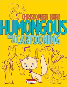 portada Humongous Book of Cartooning (en Inglés)