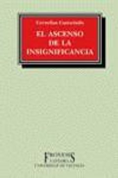 Comprar El Ascenso De La Insignificancia De Cornelius Castoriadis