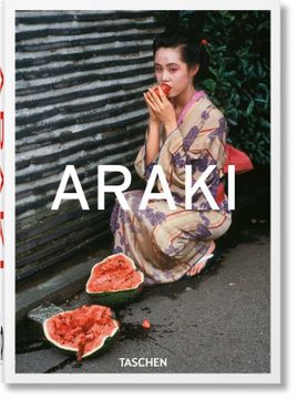 portada Araki – 40Th Anniversary Edition (Trilingüe) (en Inglés)