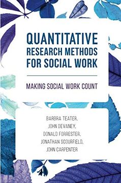 portada Quantitative Research Methods for Social Work: Making Social Work Count (en Inglés)