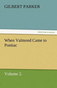 portada when valmond came to pontiac, volume 2. (en Inglés)