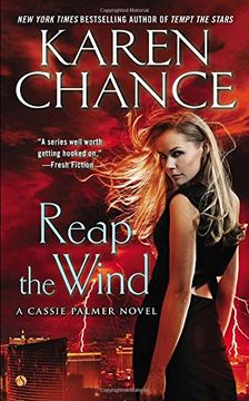 portada Reap the Wind: A Cassie Palmer Novel 07 (in English)