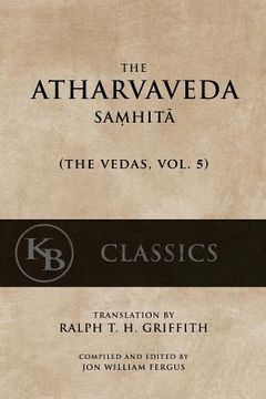 portada The Atharvaveda Samhita (in English)