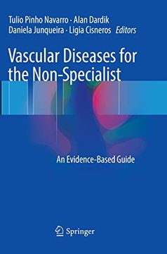 portada Vascular Diseases for the Non-Specialist: An Evidence-Based Guide (in English)