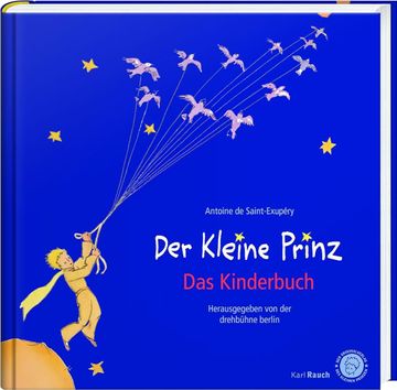 portada Der Kleine Prinz. Das Kinderbuch in der Originalübersetzung (en Alemán)