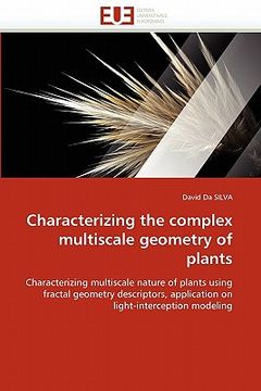 portada characterizing the complex multiscale geometry of plants