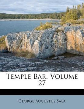 portada temple bar, volume 27 (en Inglés)