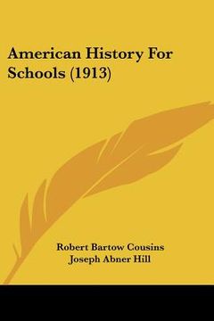 portada american history for schools (1913) (en Inglés)