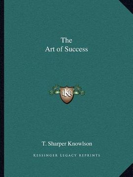 portada the art of success (en Inglés)