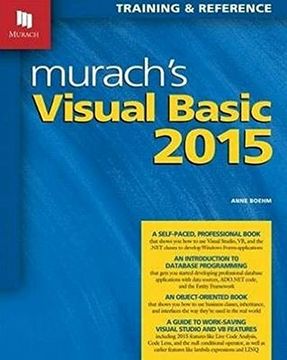 portada Murachs Visual Basic 2015 (en Inglés)