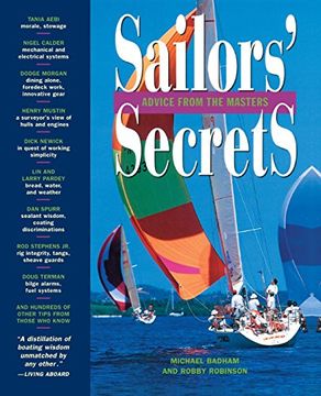 portada Sailors' Secrets (en Inglés)