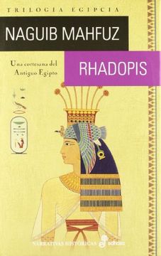 portada Rhadopis: Una Cortesana del Antiguo Egipto (in Spanish)
