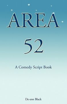 portada area 52 - a comedy script book (in English)