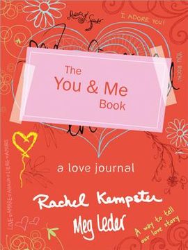 portada the you & me book: a love journal (en Inglés)