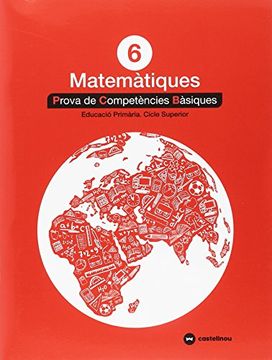 portada Proves Matemátiques 6E. Primaria. Competencies Básiques (en Catalá)