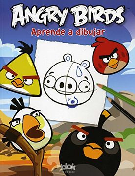 portada Angry Birds-Aprende A Dibujar