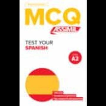 portada Qcm 300 Spanish Tests a2 (in Spanish)