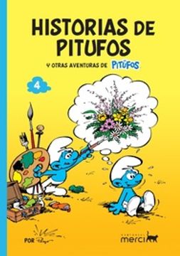 portada Historias de los Pitufos y Otras Aventuras de los Pitufos 4