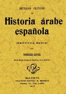 portada Estudios críticos de Historia árabe española