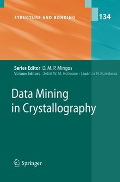 portada data mining in crystallography (in English)