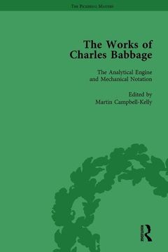 portada The Works of Charles Babbage Vol 3 (en Inglés)