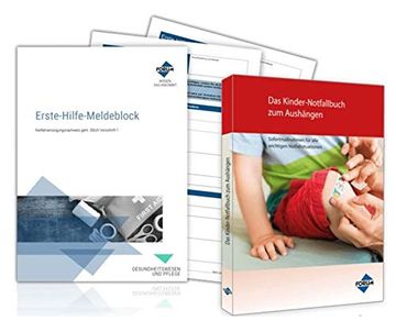 portada Paket: Erste Hilfe an Kindern (in German)