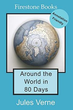 portada Around the World in 80 Days: Annotation-Friendly Edition (en Inglés)