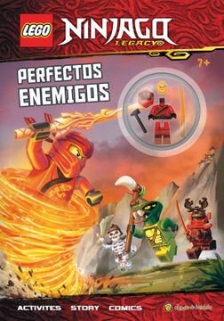 portada Lego ninjago - Perfectos enemigos
